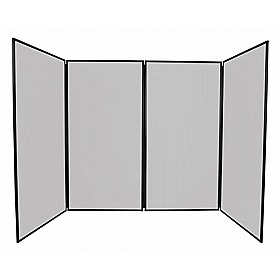 Jumbo 4 Panel Freestanding Folding Display Boards - Display Equipment