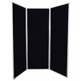 Jumbo Plus 3 Panel Junior Freestanding Folding Display Boards