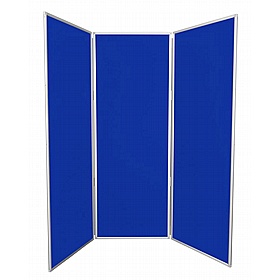 Jumbo Plus 3 Panel Junior Freestanding Folding Display Boards - Display Equipment