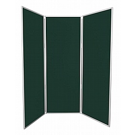 Jumbo Plus 3 Panel Junior Freestanding Folding Display Boards - Display Equipment