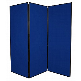 Jumbo 3 Panel Junior Freestanding Folding Display Boards - Display Equipment