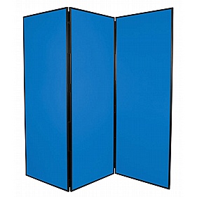 Jumbo 3 Panel Junior Freestanding Folding Display Boards - Display Equipment