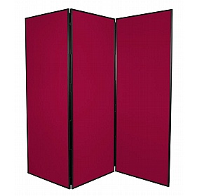 Jumbo 3 Panel Junior Freestanding Folding Display Boards - Display Equipment