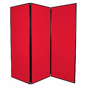 Jumbo 3 Panel Junior Freestanding Folding Display Boards - Display Equipment