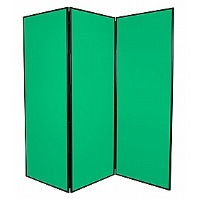 Jumbo 3 Panel Junior Freestanding Folding Display Boards - Display Equipment