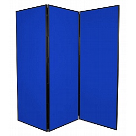 Jumbo 3 Panel Junior Freestanding Folding Display Boards - Display Equipment