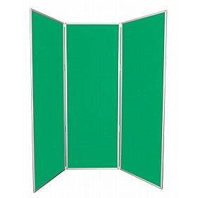 Jumbo 3 Panel Junior Freestanding Folding Display Boards - Display Equipment