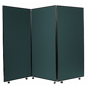 Jumbo 3 Panel Freestanding Mobile Folding Display Boards - Display Equipment