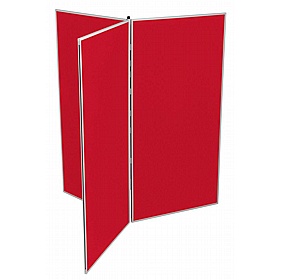 Jumbo 3 Panel SlimFlex Display Boards - Display Equipment