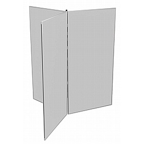 Jumbo 3 Panel SlimFlex Display Boards - Display Equipment