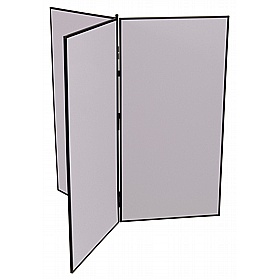 Jumbo 3 Panel SlimFlex Display Boards - Display Equipment