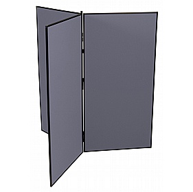 Jumbo 3 Panel SlimFlex Display Boards - Display Equipment
