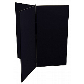 Jumbo 3 Panel SlimFlex Display Boards - Display Equipment
