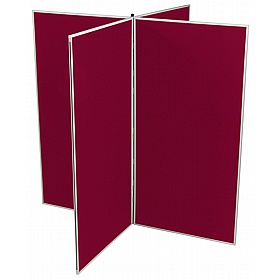 Jumbo 4 Panel SlimFlex Display Boards - Display Equipment
