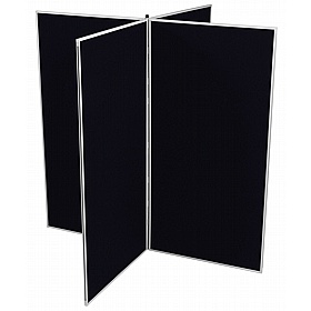 Jumbo 4 Panel SlimFlex Display Boards - Display Equipment