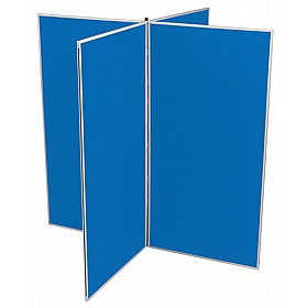Jumbo 4 Panel SlimFlex Display Boards - Display Equipment