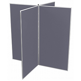 Jumbo 4 Panel SlimFlex Display Boards - Display Equipment
