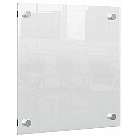 Nobo Transparent Acrylic Mini Wall Mounted Whiteboards