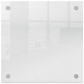 Nobo Transparent Acrylic Mini Wall Mounted Whiteboards - Display Equipment
