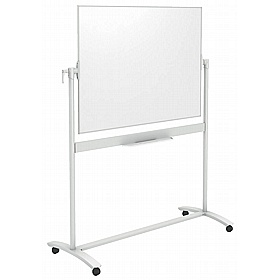 Nobo Mobile Enamel Magnetic Swivel Whiteboards