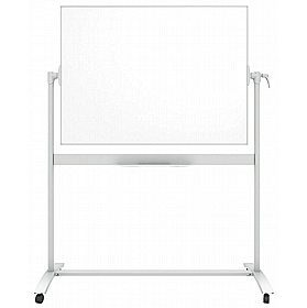 Nobo Mobile Magnetic Swivel Whiteboards - Display Equipment