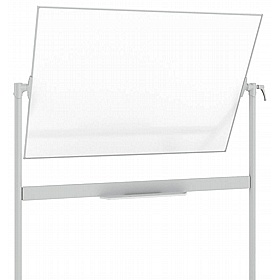 Nobo Mobile Magnetic Swivel Whiteboards - Display Equipment