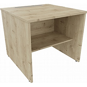 Unified Panel End Office Printer Table