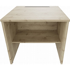 Unified Panel End Office Printer Table - Office Accessories