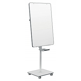 Nobo Move and Meet Magnetic Mobile Flipchart Easel