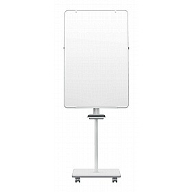 Nobo Move and Meet Magnetic Mobile Flipchart Easel - Display Equipment