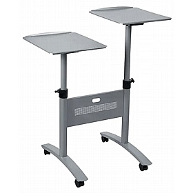 Nobo Projection Twin Platform Multimedia Trolley