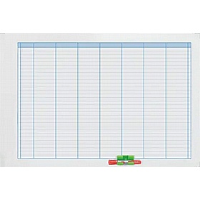 Nobo Performance Magnetic Weekly Planning Board