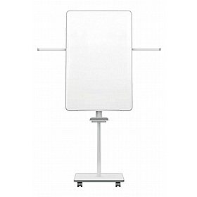 Nobo Move and Meet Magnetic Mobile Flipchart Easel - Display Equipment
