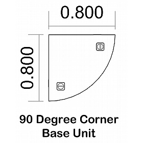 Connect Modular Reception Desk - Reception Area