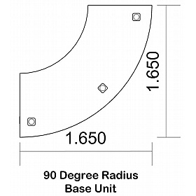 Connect Modular Reception Desk - Reception Area