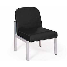 Fortress Vinyl Heavy Duty Reception and Waiting Room Chairs - Reception Area