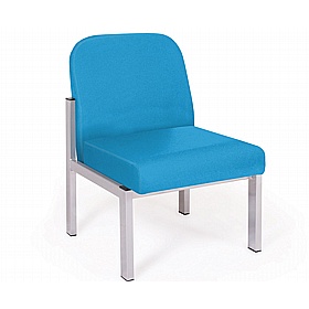 Fortress Vinyl Heavy Duty Reception and Waiting Room Chairs - Reception Area