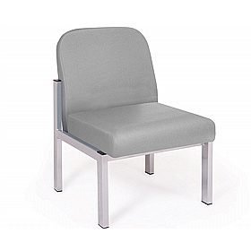 Fortress Vinyl Heavy Duty Reception and Waiting Room Chairs - Reception Area