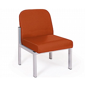 Fortress Vinyl Heavy Duty Reception and Waiting Room Chairs - Reception Area