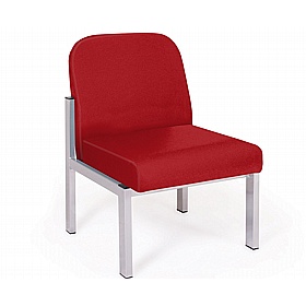 Fortress Vinyl Heavy Duty Reception and Waiting Room Chairs - Reception Area