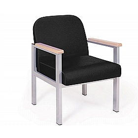 Fortress Vinyl Heavy Duty Reception and Waiting Room Chairs - Reception Area