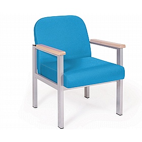 Fortress Vinyl Heavy Duty Reception and Waiting Room Chairs - Reception Area