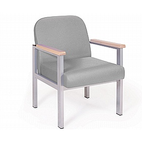 Fortress Vinyl Heavy Duty Reception and Waiting Room Chairs - Reception Area