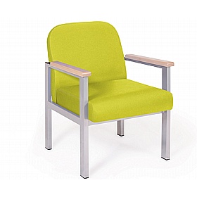 Fortress Vinyl Heavy Duty Reception and Waiting Room Chairs - Reception Area