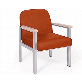 Fortress Vinyl Heavy Duty Reception and Waiting Room Chairs - Reception Area