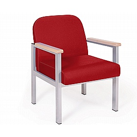 Fortress Vinyl Heavy Duty Reception and Waiting Room Chairs - Reception Area
