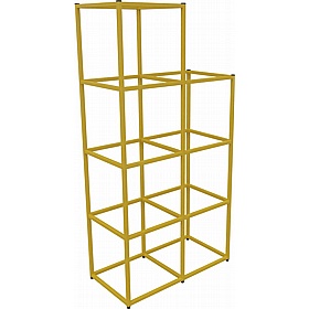 Matrix Storage Stepped Double Column Frames - Office Storage