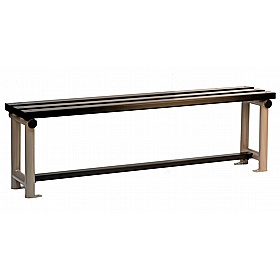 Palestra Single Cloakroom Bench
