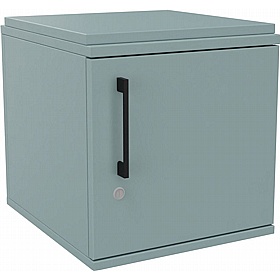 Matrix Storage Compartment Lockers with Key Lock - Office Storage