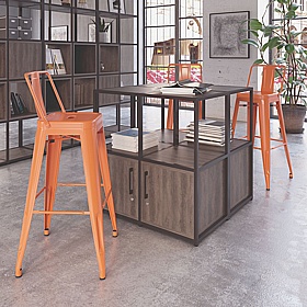 Matrix Storage Compartment Lockers with Key Lock - Office Storage